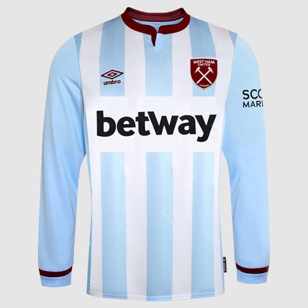 Thailande Maillot Football West Ham United Exterieur ML 2021-22